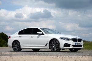 BMW 530e M Sport 2017 года (UK)